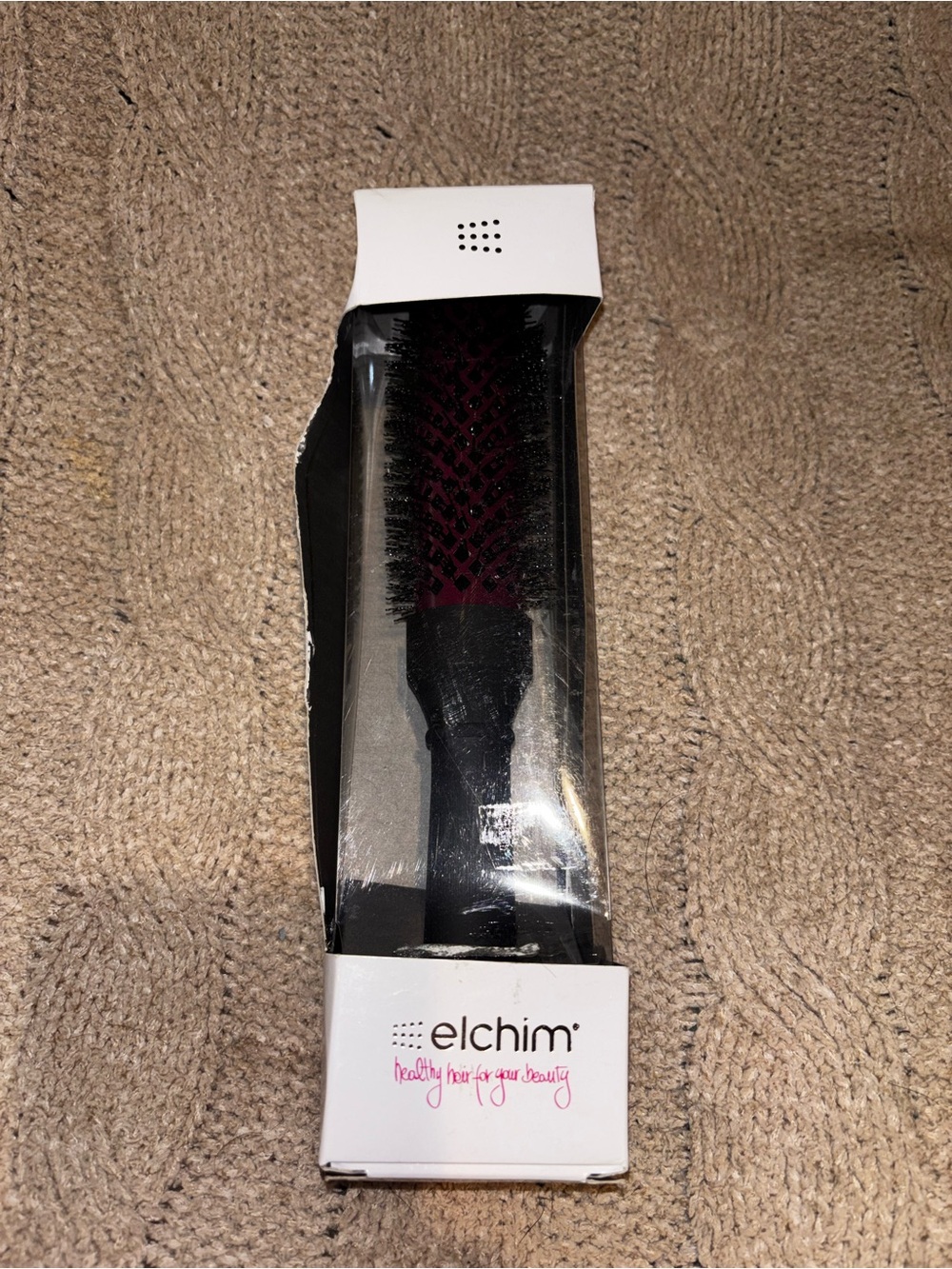 Elchim Circular Thermal Brush 33mm 1-1/4” NIB Professional